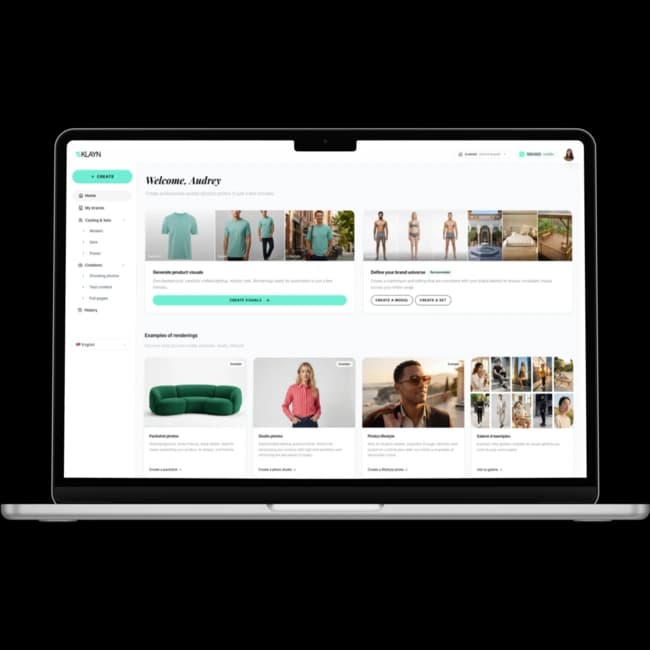 Premiers pas avec Klayn