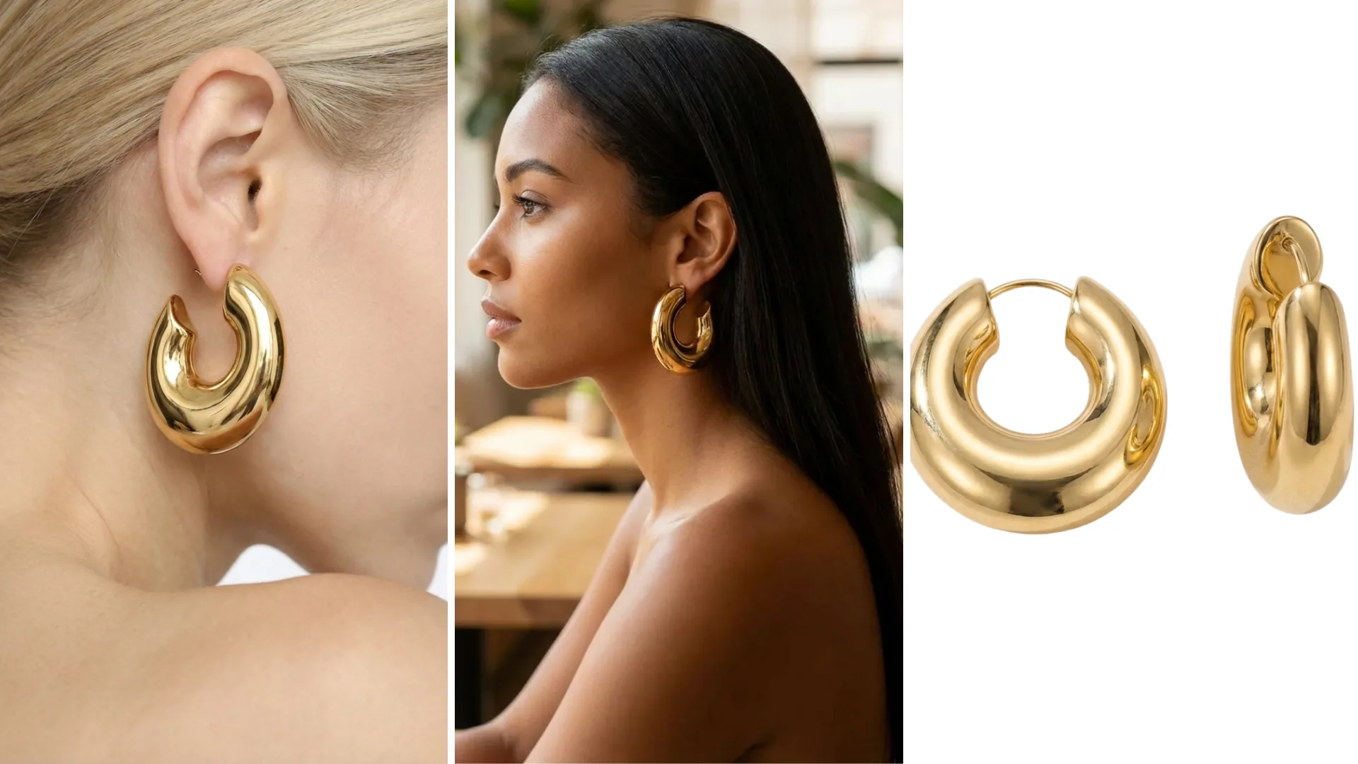 Les trois types de visuels